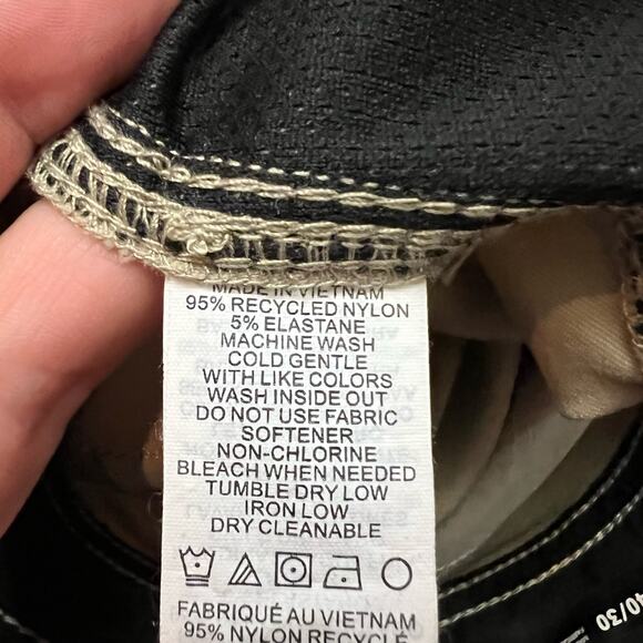 Prana Pants Mens 40 Beige STRETCH ZION II Regular Fit Cargo Stretch Hiking - Picture 7 of 12